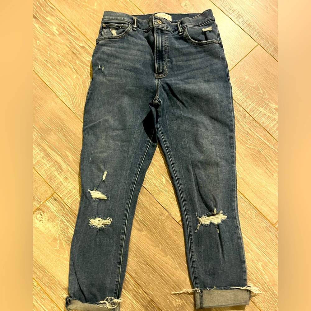 Abercrombie Jeans-cropped length